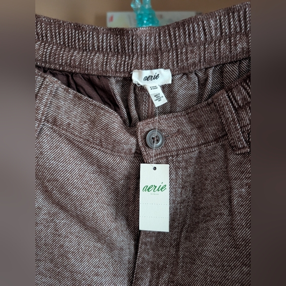 Aerie Anytime High Waisted Trouser - Picture 3 of 3